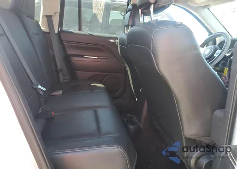 2015 Jeep Compass Latitude z USA, uszkodzony, nr VIN 1C4NJDEB2FD292305